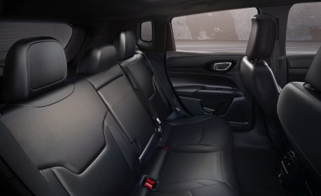 2022 Jeep Compass High Altitude Interior Rear Seats Wallpapers 450x275 (20)