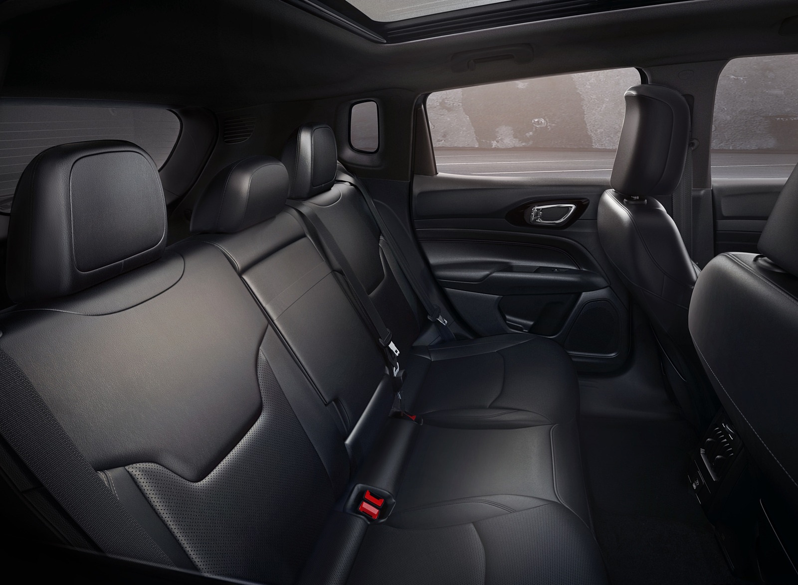 2022 Jeep Compass High Altitude Interior Rear Seats Wallpapers #20 of 20