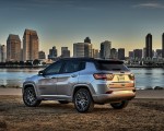 2022 Jeep Compass High Altitude Rear Three-Quarter Wallpapers 150x120