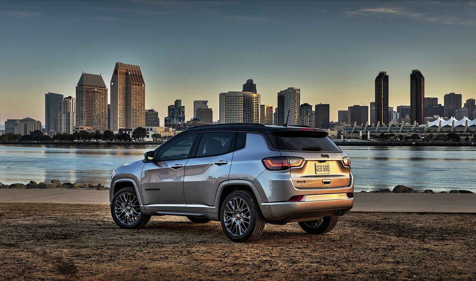 2022 Jeep Compass High Altitude Rear Three-Quarter Wallpapers #14 of 20