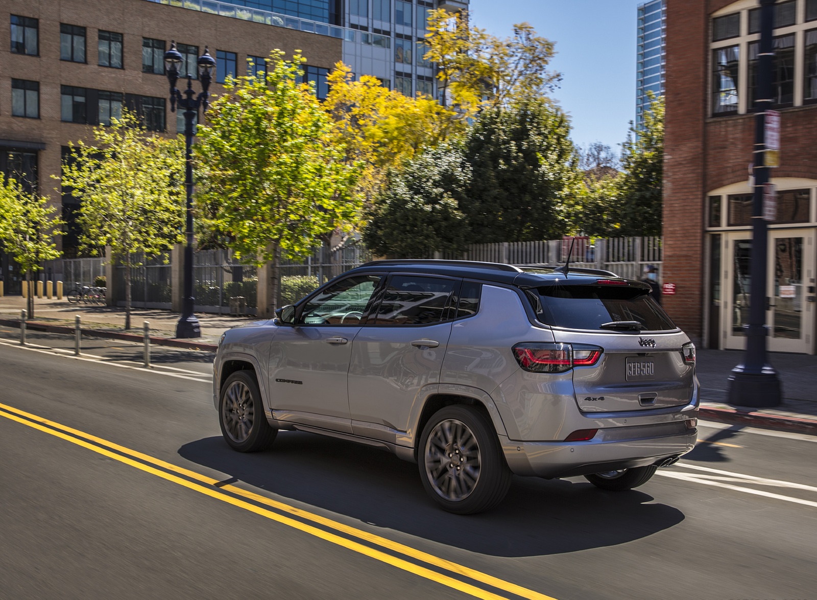 2022 Jeep Compass High Altitude Rear Three-Quarter Wallpapers (5)