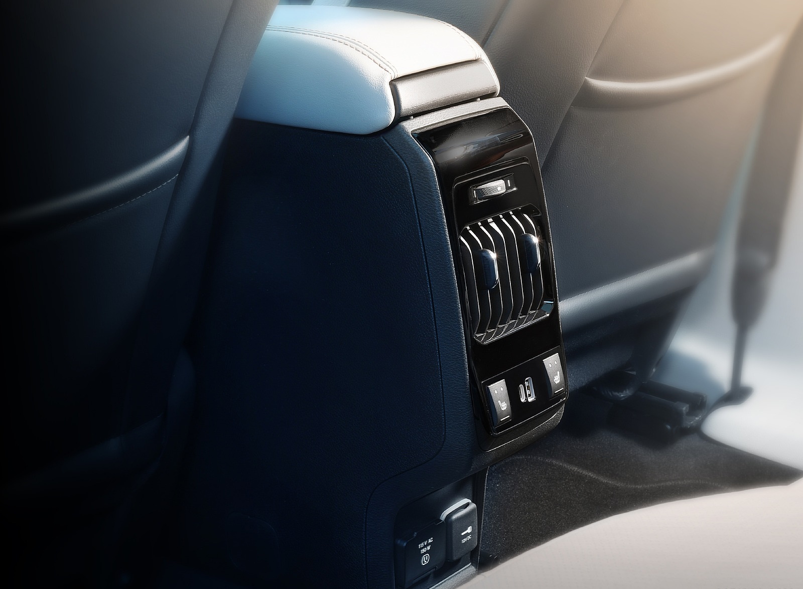 2022 Jeep Compass Interior Detail Wallpapers #29 of 34