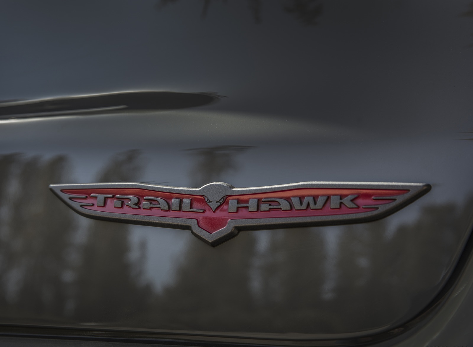 2022 Jeep Compass Trailhawk Badge Wallpapers #20 of 34