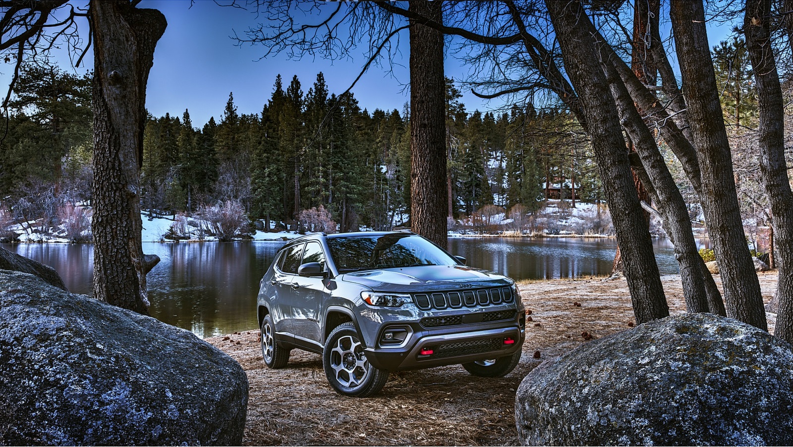 2022 Jeep Compass Trailhawk Front Wallpapers #12 of 34