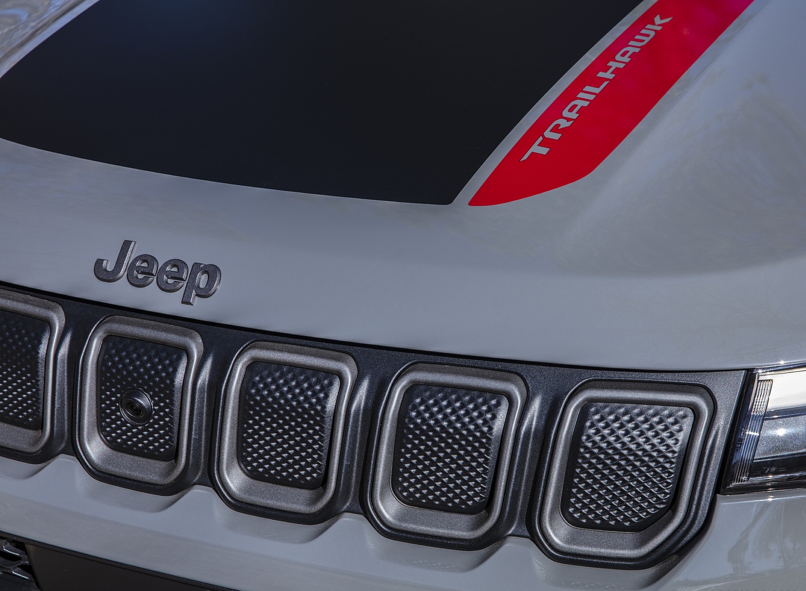 2022 Jeep Compass Trailhawk Grill Wallpapers #18 of 34