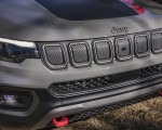 2022 Jeep Compass Trailhawk Grill Wallpapers 150x120 (17)