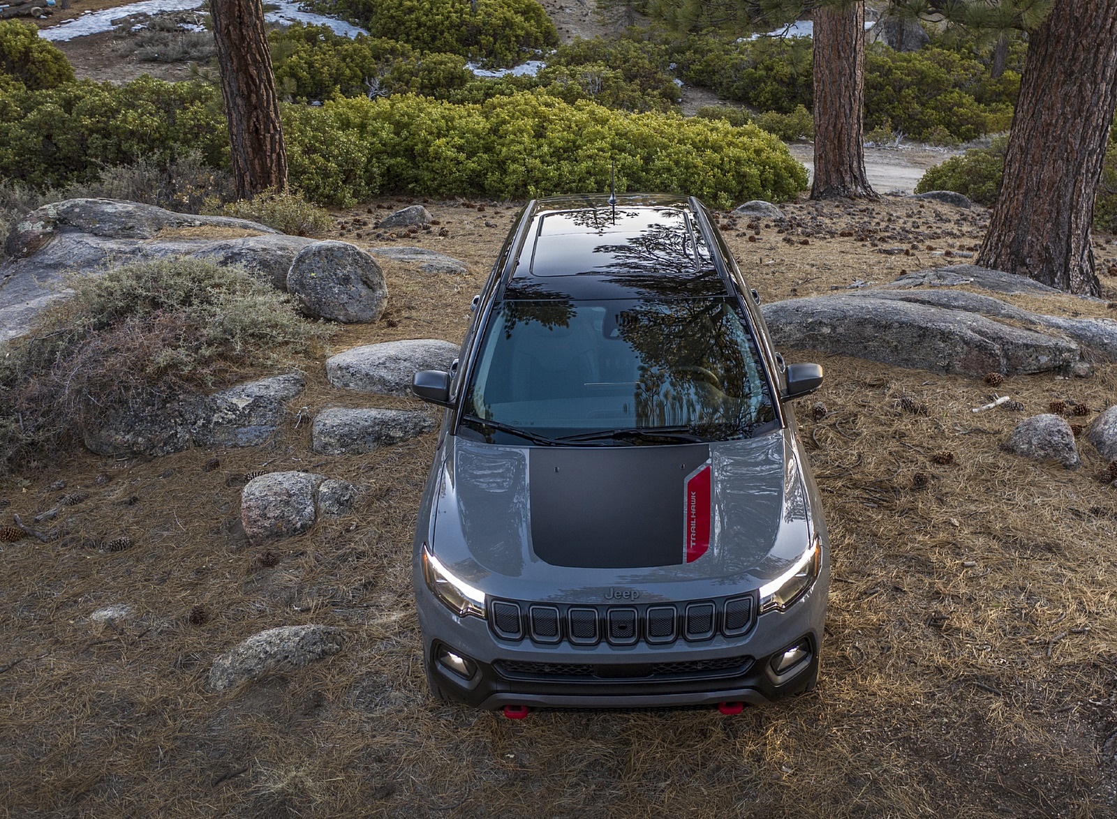 2022 Jeep Compass Trailhawk Top Wallpapers #11 of 34