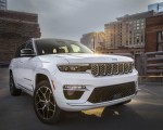 2022 Jeep Grand Cherokee Summit 4xe Front Wallpapers 150x120