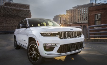 2022 Jeep Grand Cherokee Summit 4xe Front Wallpapers 450x275 (55)