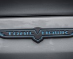 2022 Jeep Grand Cherokee Trailhawk 4xe Badge Wallpapers 150x120