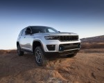 2022 Jeep Grand Cherokee Trailhawk 4xe Front Three-Quarter Wallpapers  150x120