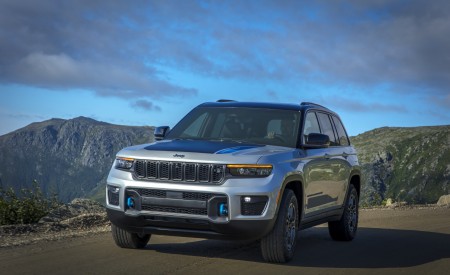 2022 Jeep Grand Cherokee 4xe Wallpapers, Specs & HD Images