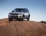 2022 Jeep Grand Cherokee Trailhawk 4xe Front Three-Quarter Wallpapers 150x120