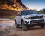 2022 Jeep Grand Cherokee Trailhawk 4xe Front Wallpapers 150x120 (10)