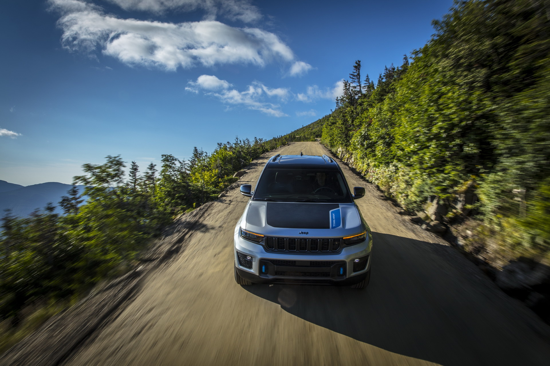 2022 Jeep Grand Cherokee Trailhawk 4xe Front Wallpapers #6 of 68