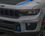 2022 Jeep Grand Cherokee Trailhawk 4xe Headlight Wallpapers 150x120 (36)