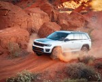 2022 Jeep Grand Cherokee Trailhawk 4xe Off-Road Wallpapers  150x120