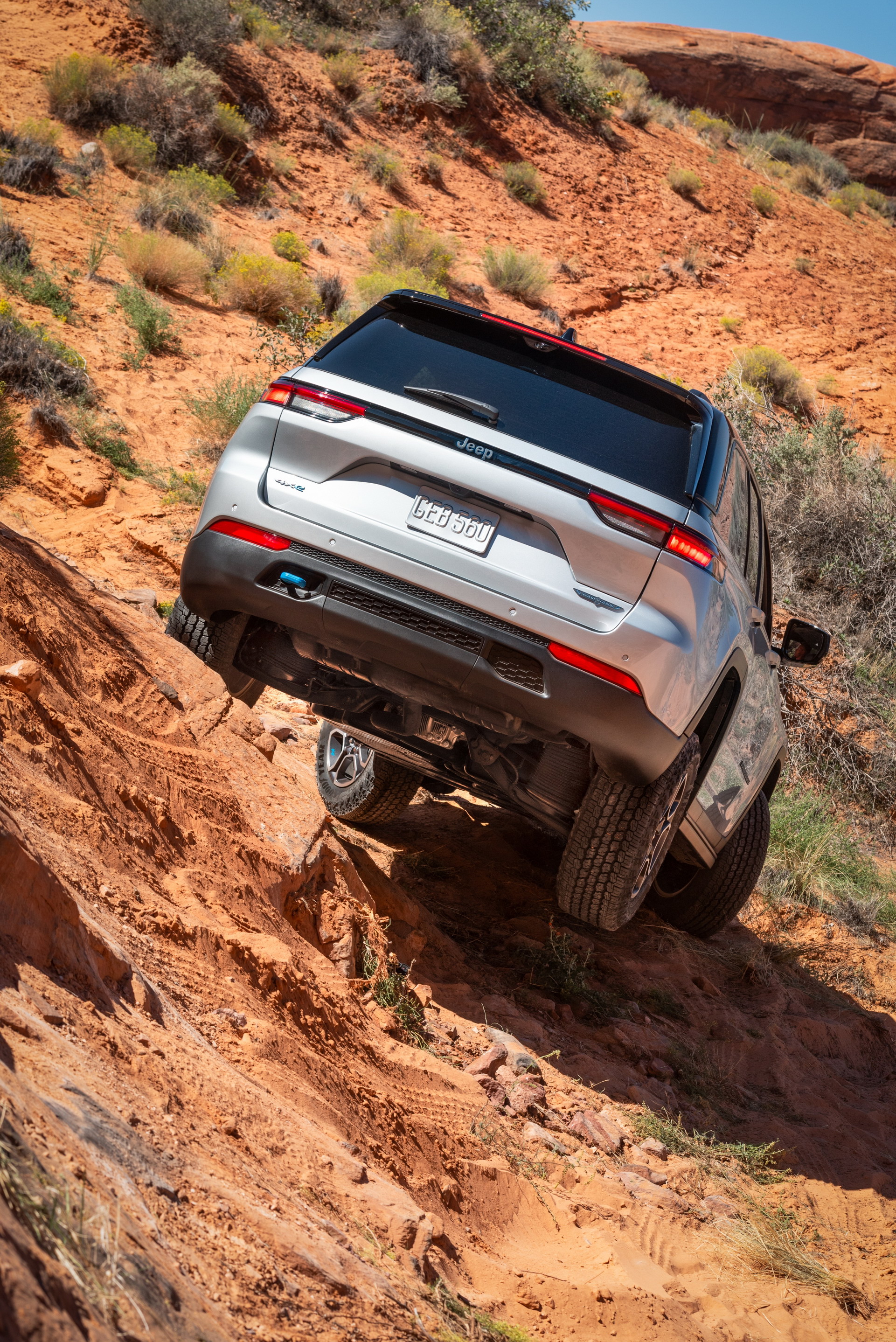 2022 Jeep Grand Cherokee Trailhawk 4xe Off-Road Wallpapers (7)