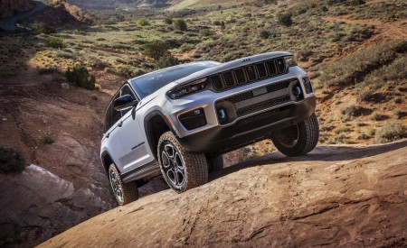 2022 Jeep Grand Cherokee Trailhawk 4xe Off-Road Wallpapers  450x275 (15)