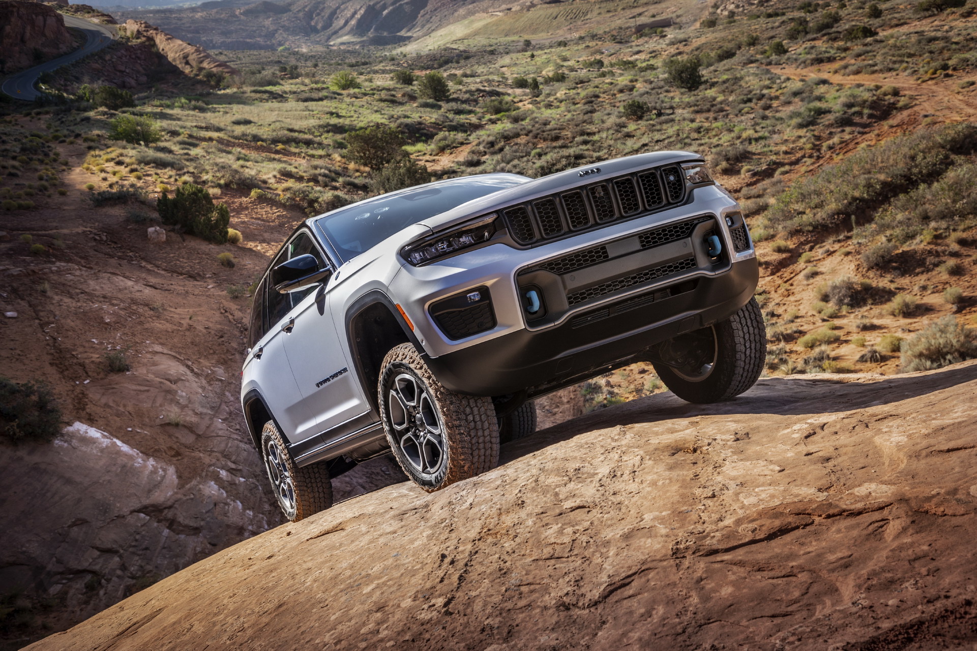 2022 Jeep Grand Cherokee Trailhawk 4xe Off-Road Wallpapers  #15 of 68