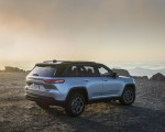 2022 Jeep Grand Cherokee Trailhawk 4xe Rear Three-Quarter Wallpapers 150x120