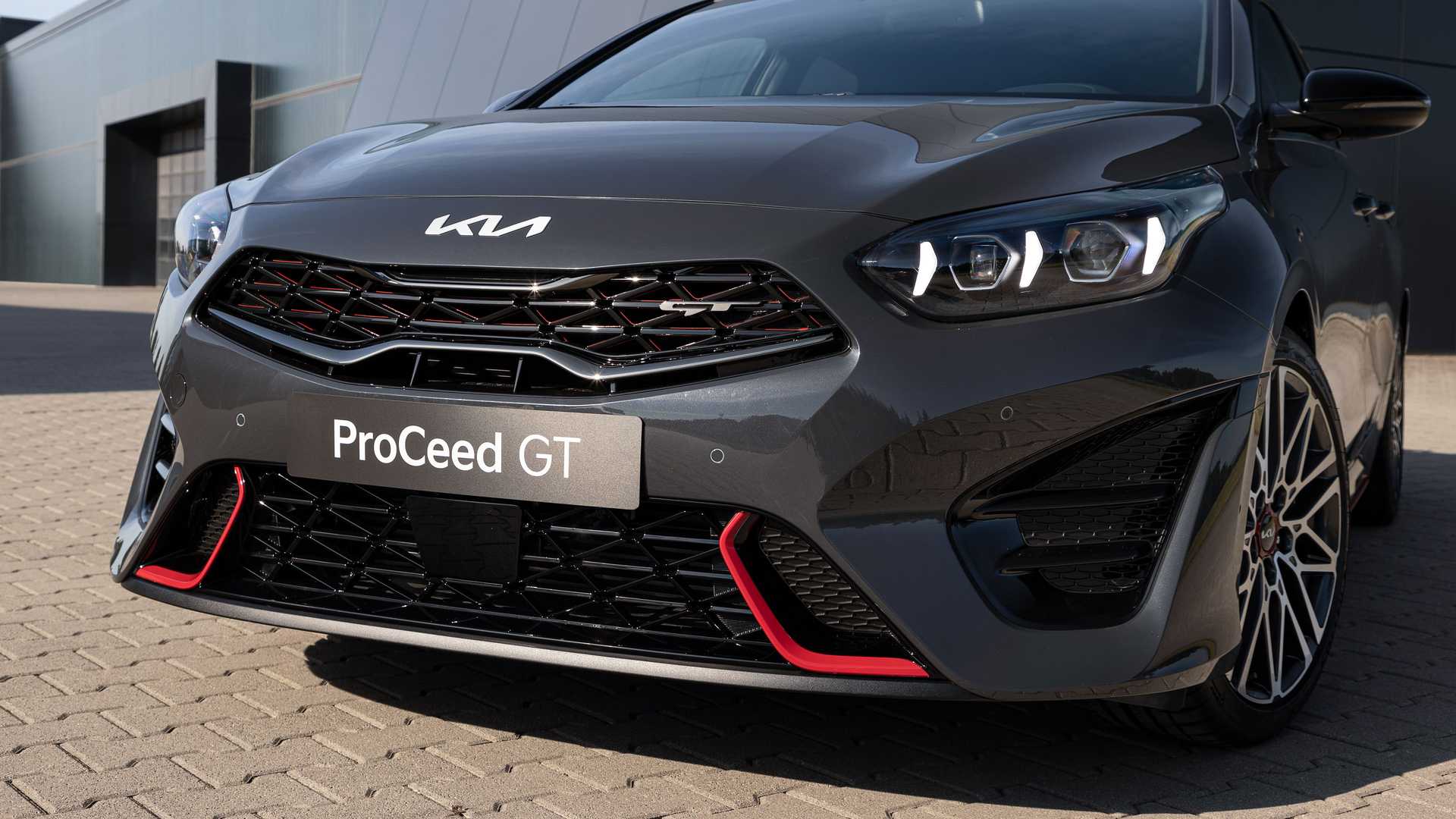 2022 Kia ProCeed GT Front Bumper Wallpapers (9)