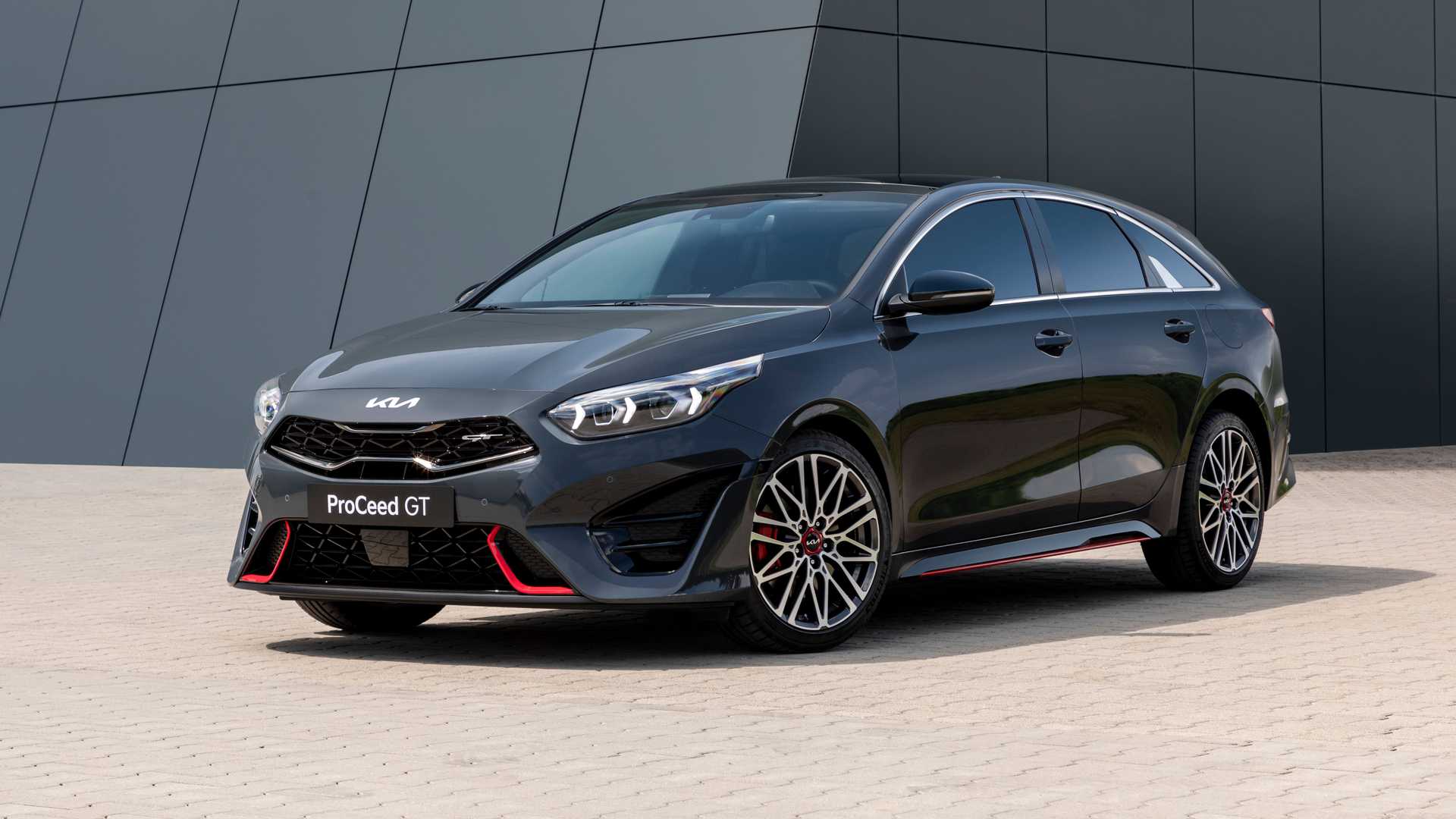 2022 Kia ProCeed GT Front Three-Quarter Wallpapers (3)