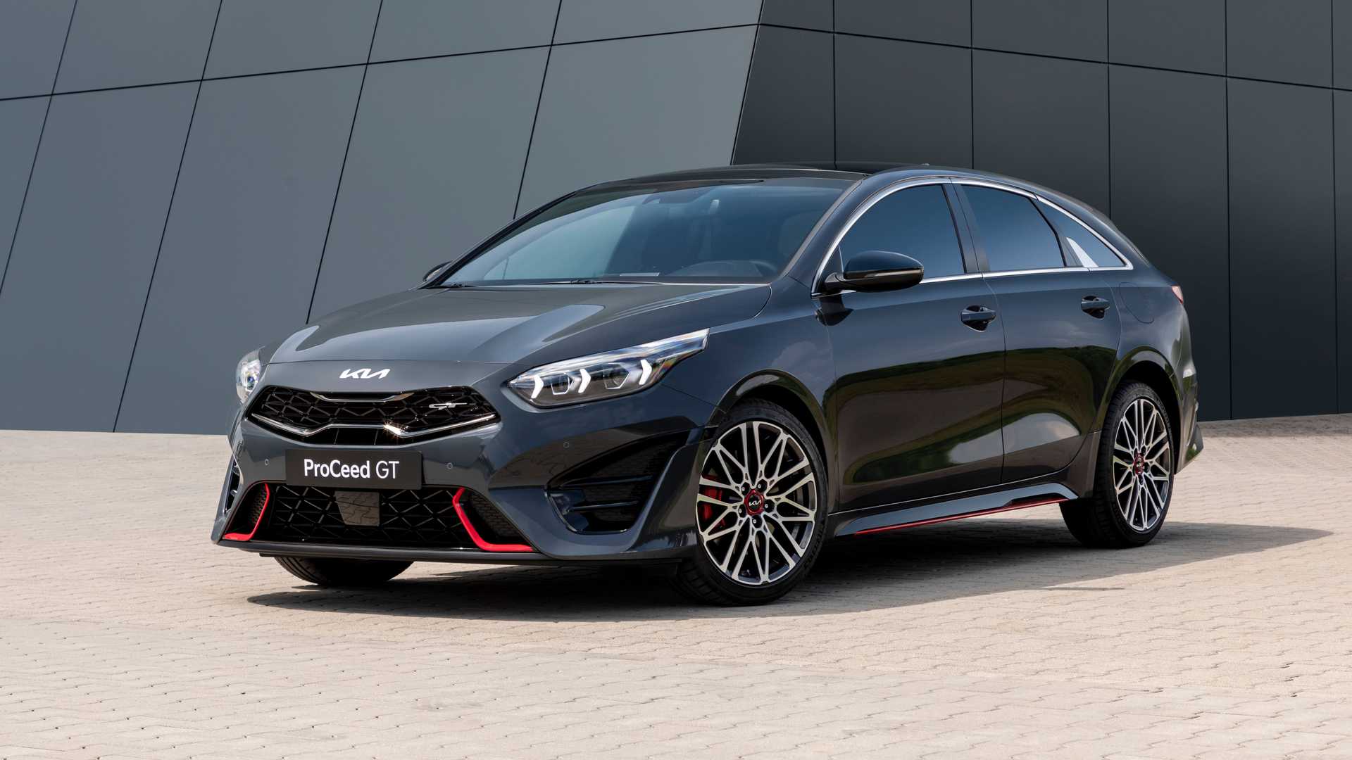 2022 Kia ProCeed GT Front Three-Quarter Wallpapers #3 of 21