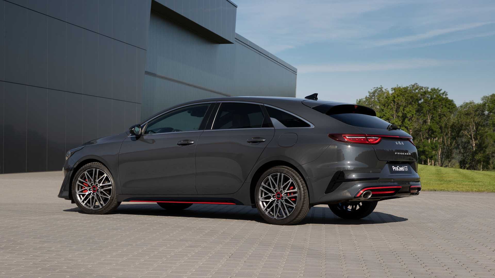 2022 Kia ProCeed GT Rear Three-Quarter Wallpapers (4)