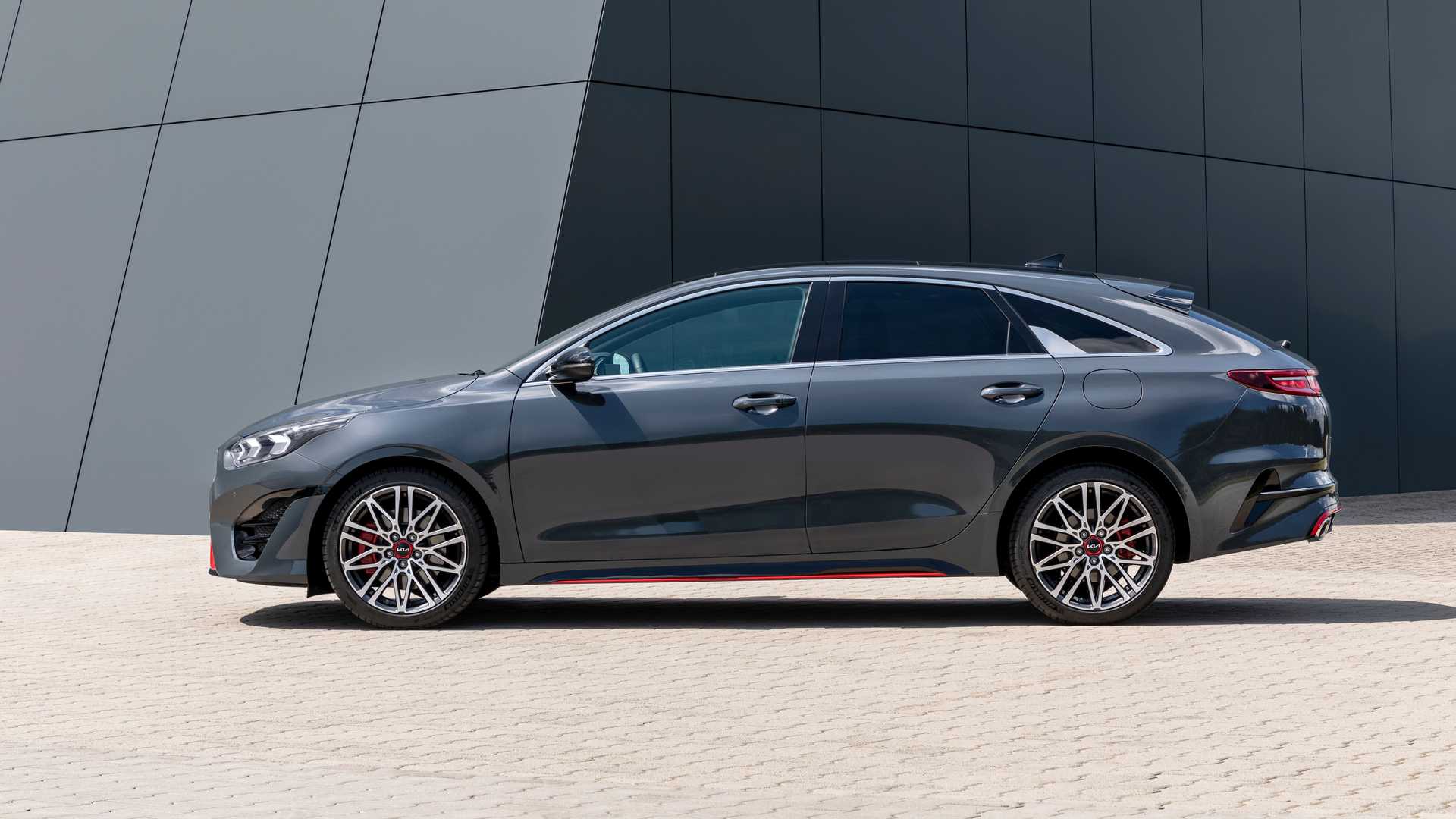 2022 Kia ProCeed GT Side Wallpapers (5)