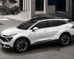 2022 Kia Sportage Front Three-Quarter Wallpapers 150x120