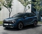 2022 Kia Sportage Front Three-Quarter Wallpapers 150x120 (2)