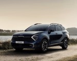 2022 Kia Sportage Front Three-Quarter Wallpapers 150x120 (1)