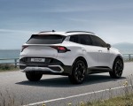 2022 Kia Sportage Rear Three-Quarter Wallpapers 150x120