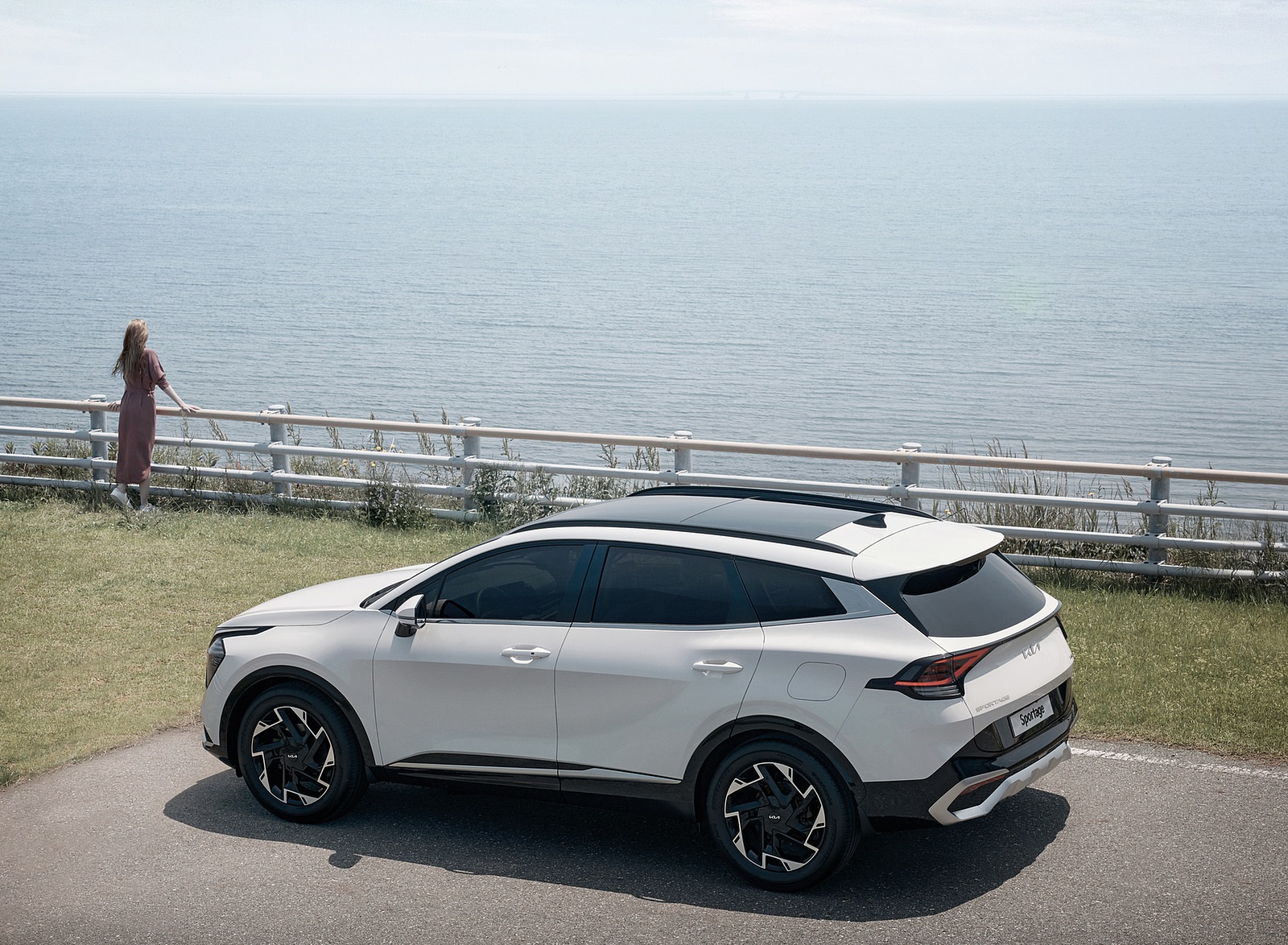 2022 Kia Sportage Rear Three-Quarter Wallpapers (6)