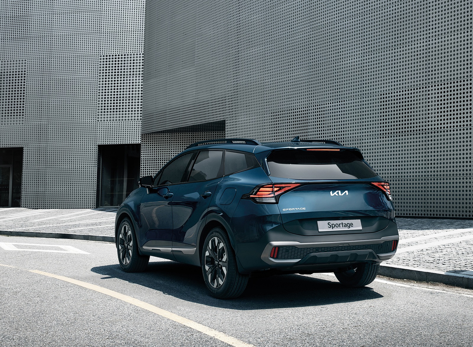 2022 Kia Sportage Rear Three-Quarter Wallpapers #3 of 8