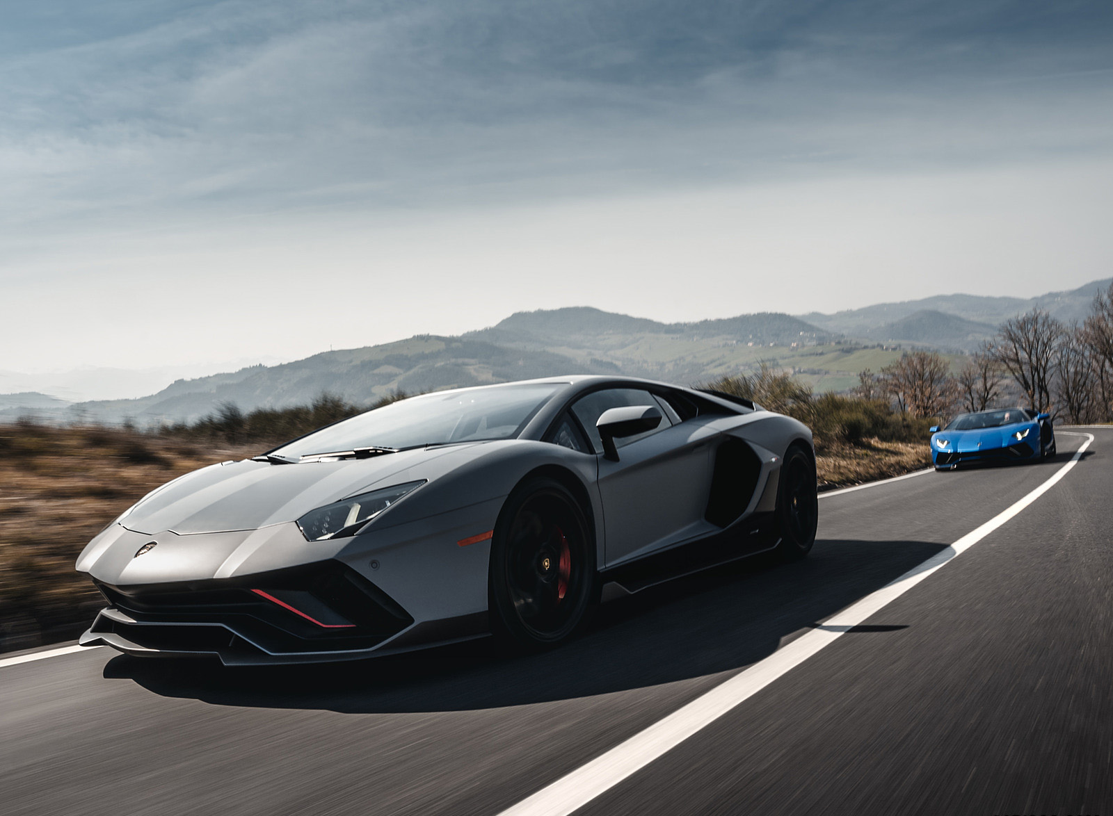 2022 Lamborghini Aventador LP 780-4 Ultimae Front Three-Quarter Wallpapers (2)