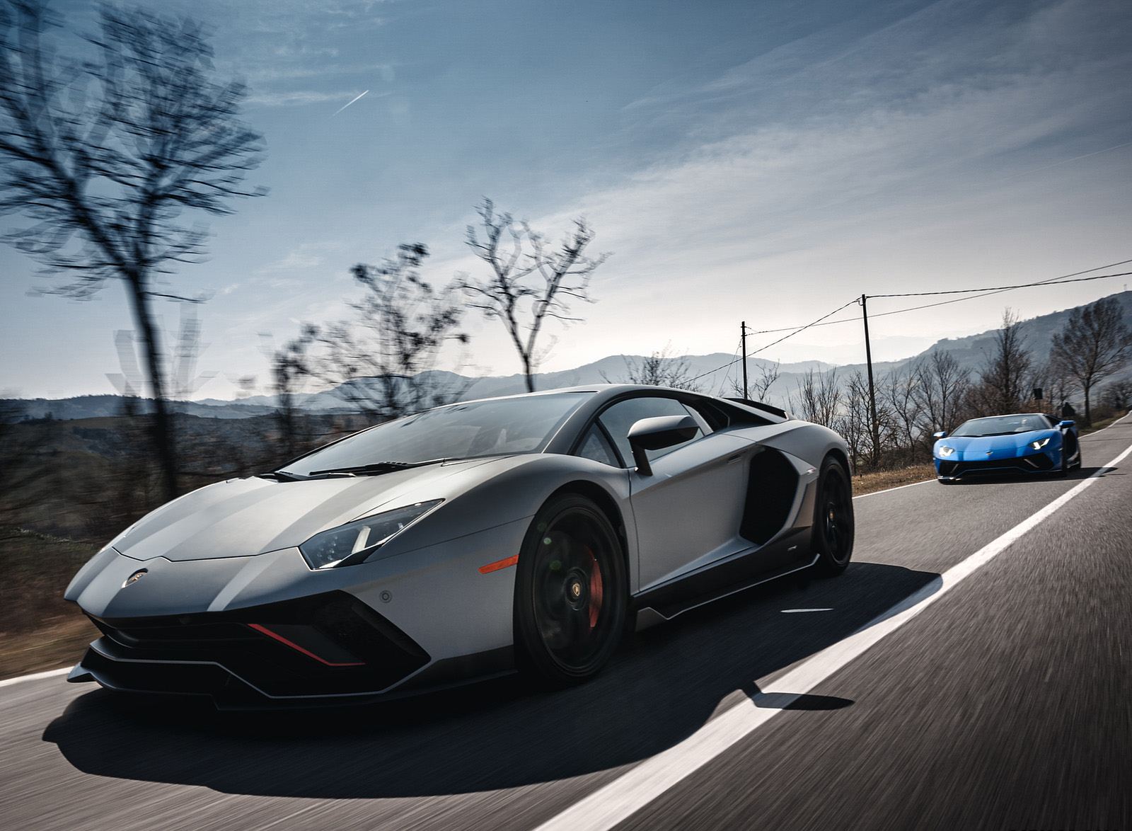 2022 Lamborghini Aventador LP 780-4 Ultimae Front Three-Quarter Wallpapers #3 of 64