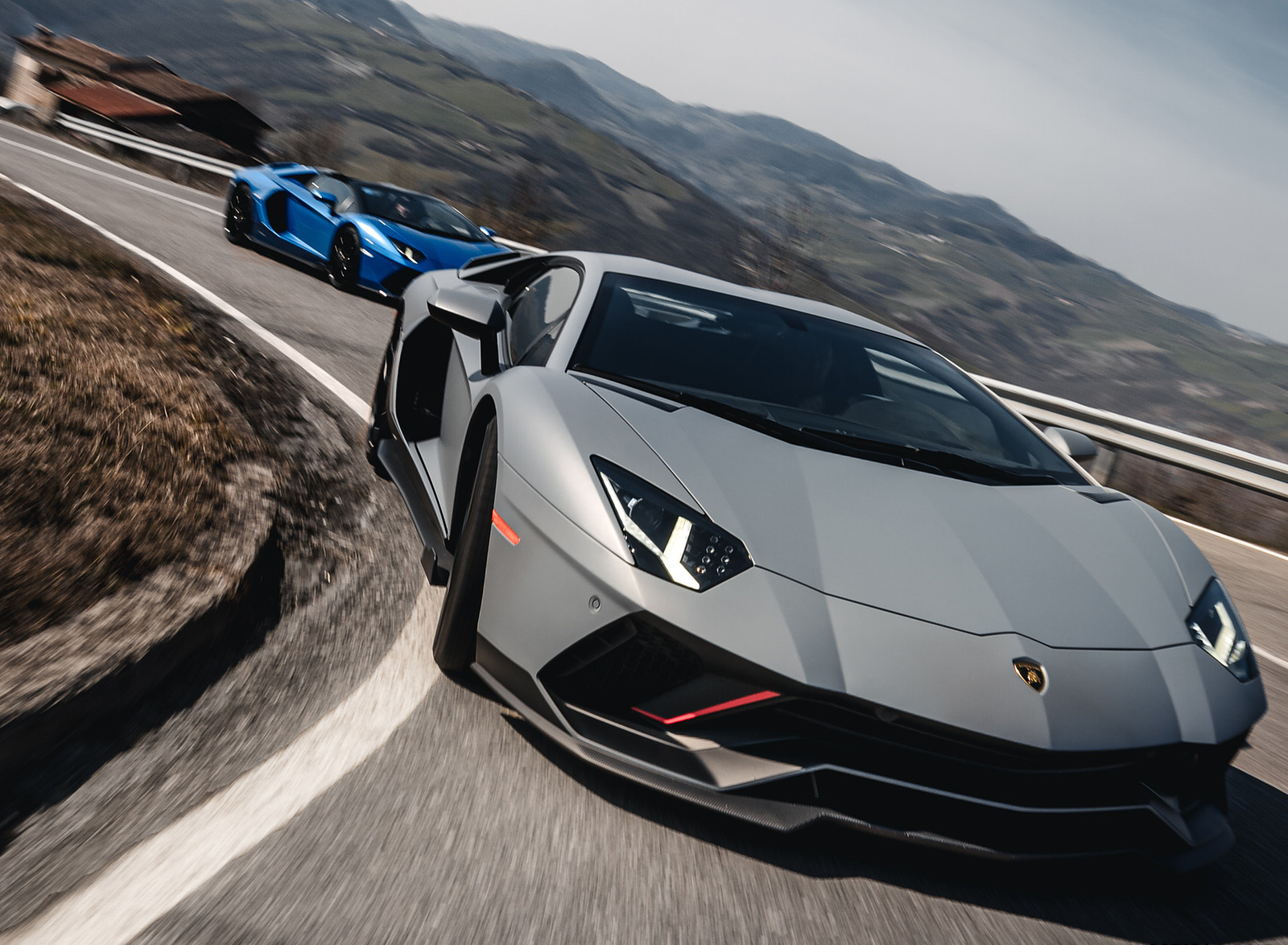 2022 Lamborghini Aventador LP 780-4 Ultimae Front Wallpapers #4 of 64