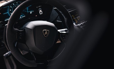 2022 Lamborghini Aventador LP 780-4 Ultimae Interior Steering Wheel Wallpapers 450x275 (41)