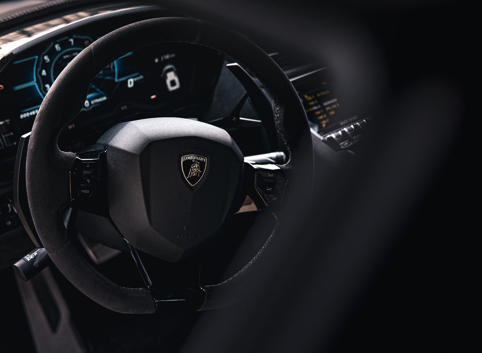 2022 Lamborghini Aventador LP 780-4 Ultimae Interior Steering Wheel Wallpapers #41 of 64