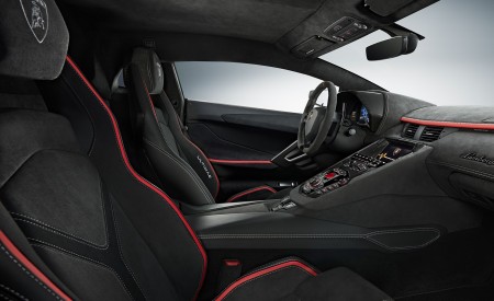 2022 Lamborghini Aventador LP 780-4 Ultimae Interior Wallpapers 450x275 (64)