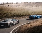 2022 Lamborghini Aventador LP 780-4 Ultimae Rear Three-Quarter Wallpapers 150x120