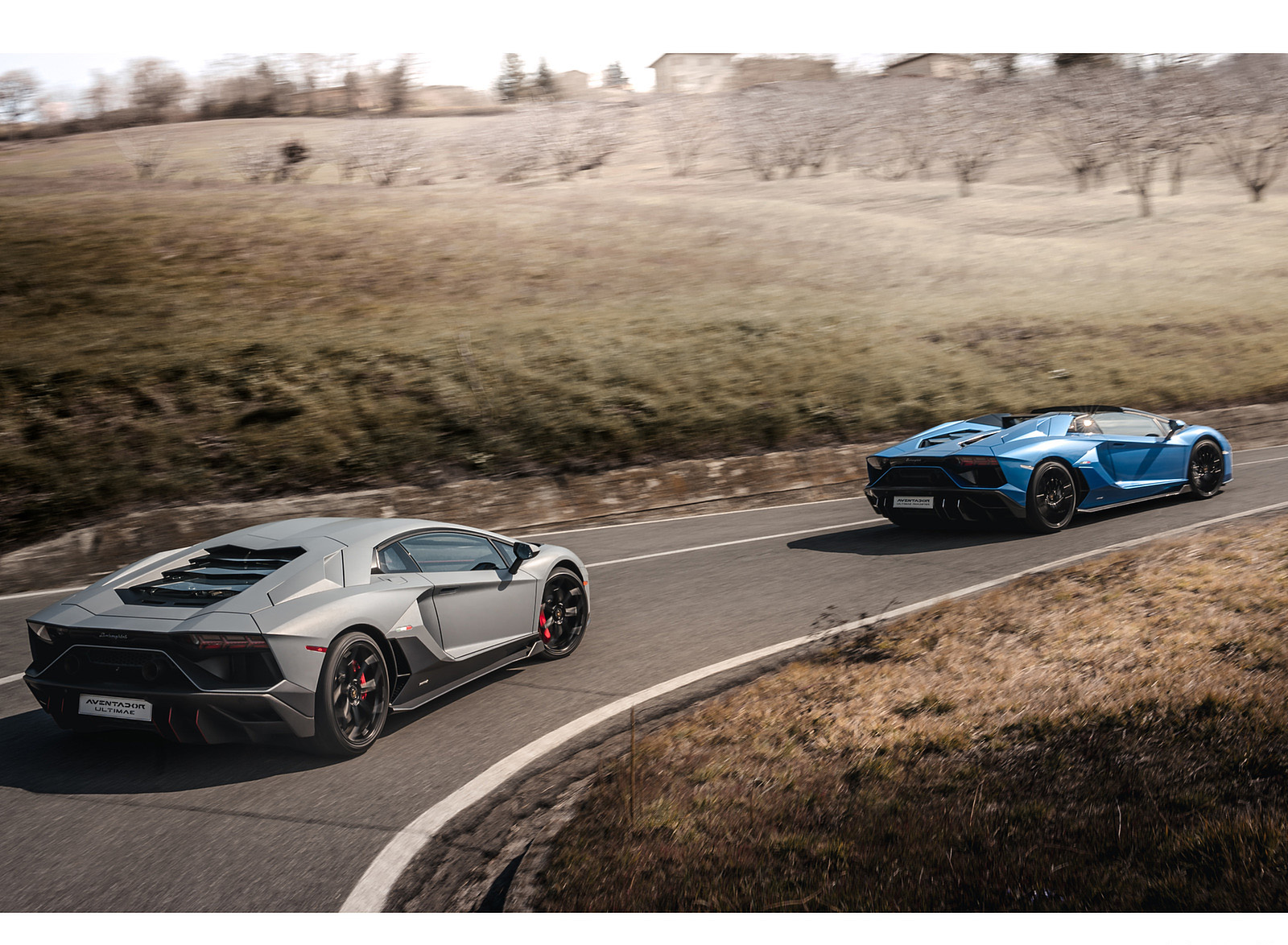 2022 Lamborghini Aventador LP 780-4 Ultimae Rear Three-Quarter Wallpapers #7 of 64