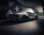 2022 Lamborghini Aventador LP 780-4 Ultimae Rear Three-Quarter Wallpapers 150x120