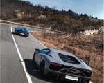 2022 Lamborghini Aventador LP 780-4 Ultimae Rear Three-Quarter Wallpapers 150x120