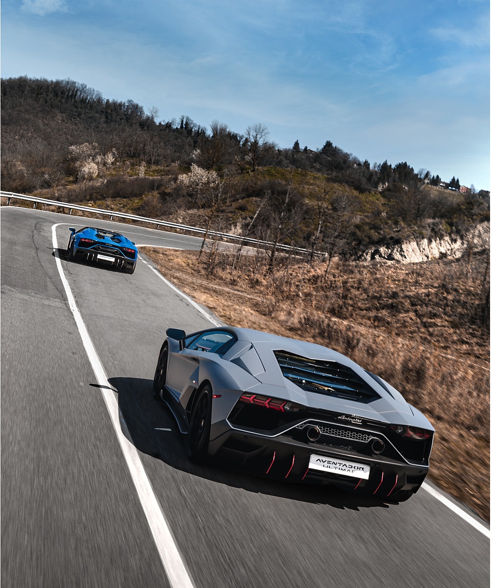 2022 Lamborghini Aventador LP 780-4 Ultimae Rear Three-Quarter Wallpapers (8)