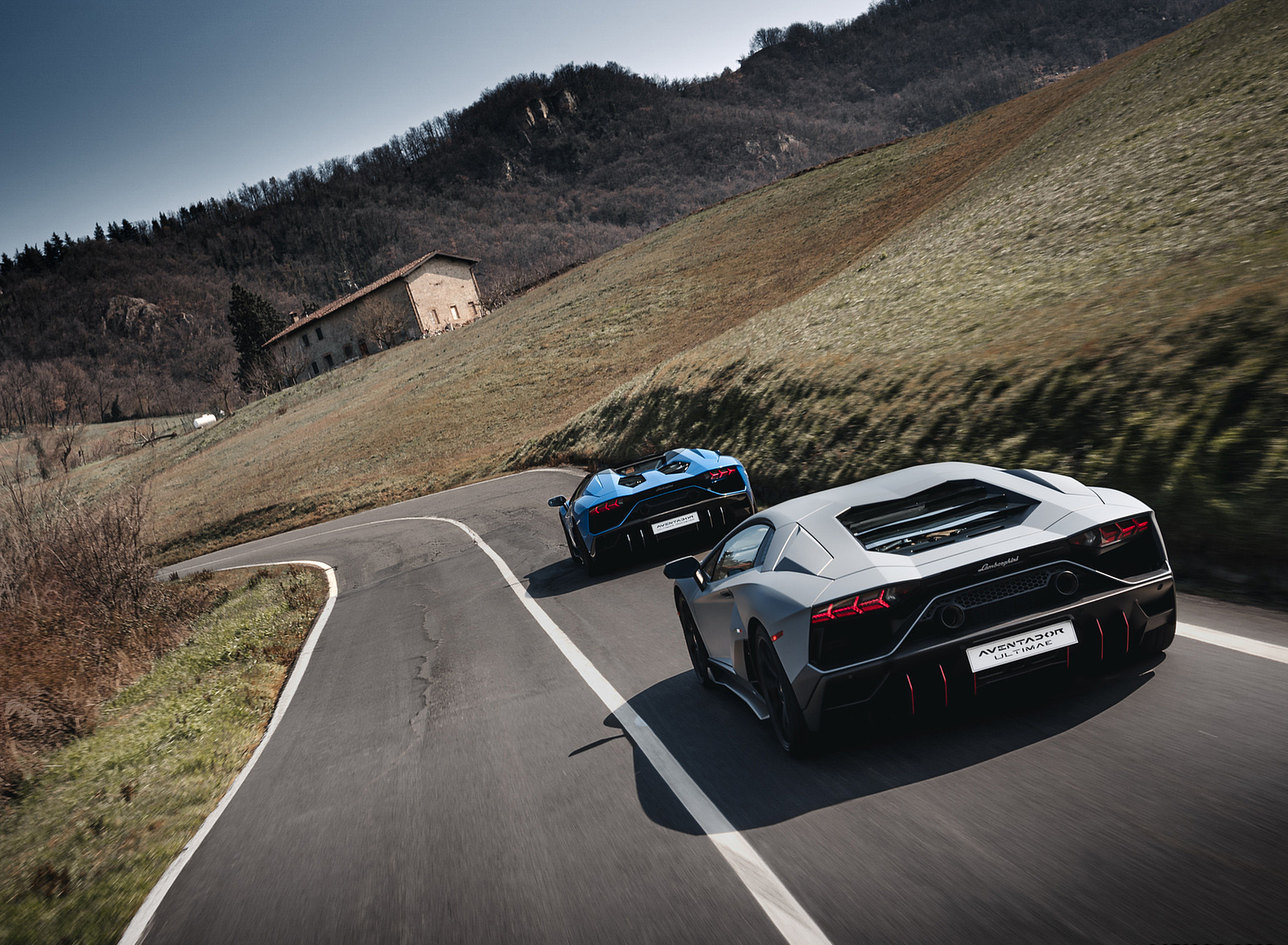 2022 Lamborghini Aventador LP 780-4 Ultimae Rear Wallpapers (9)