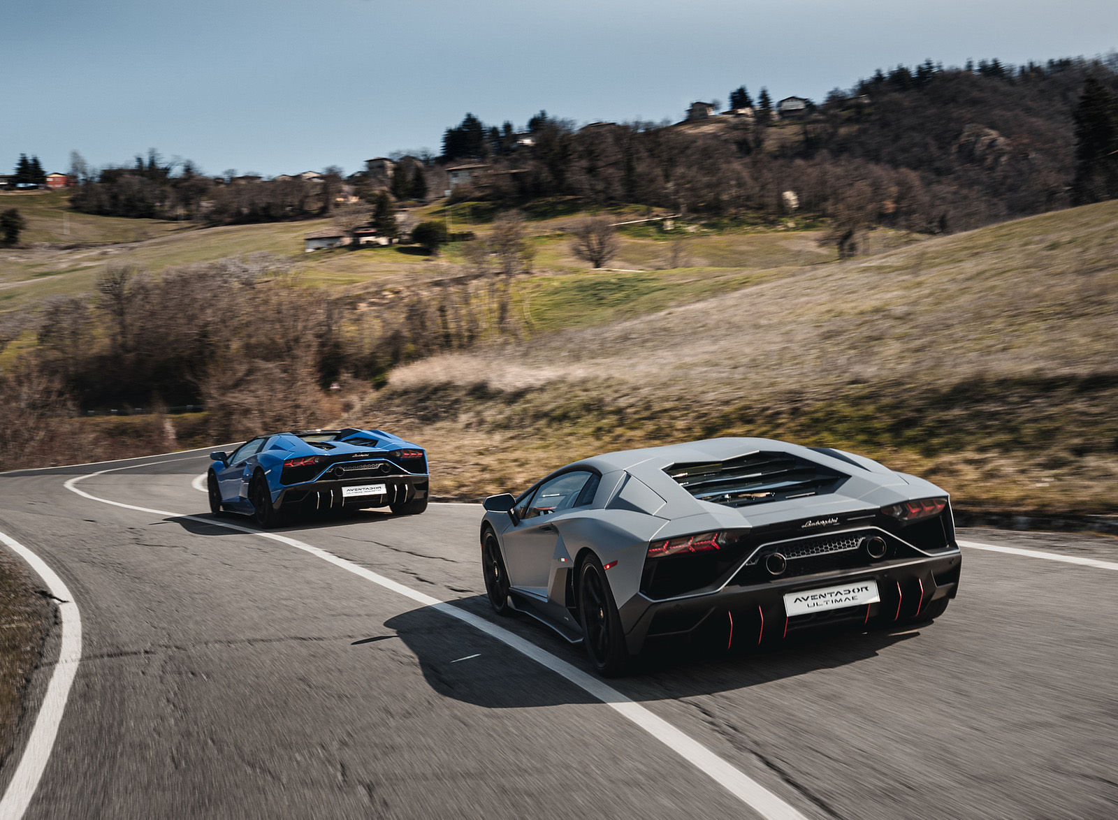 2022 Lamborghini Aventador LP 780-4 Ultimae Rear Wallpapers #10 of 64