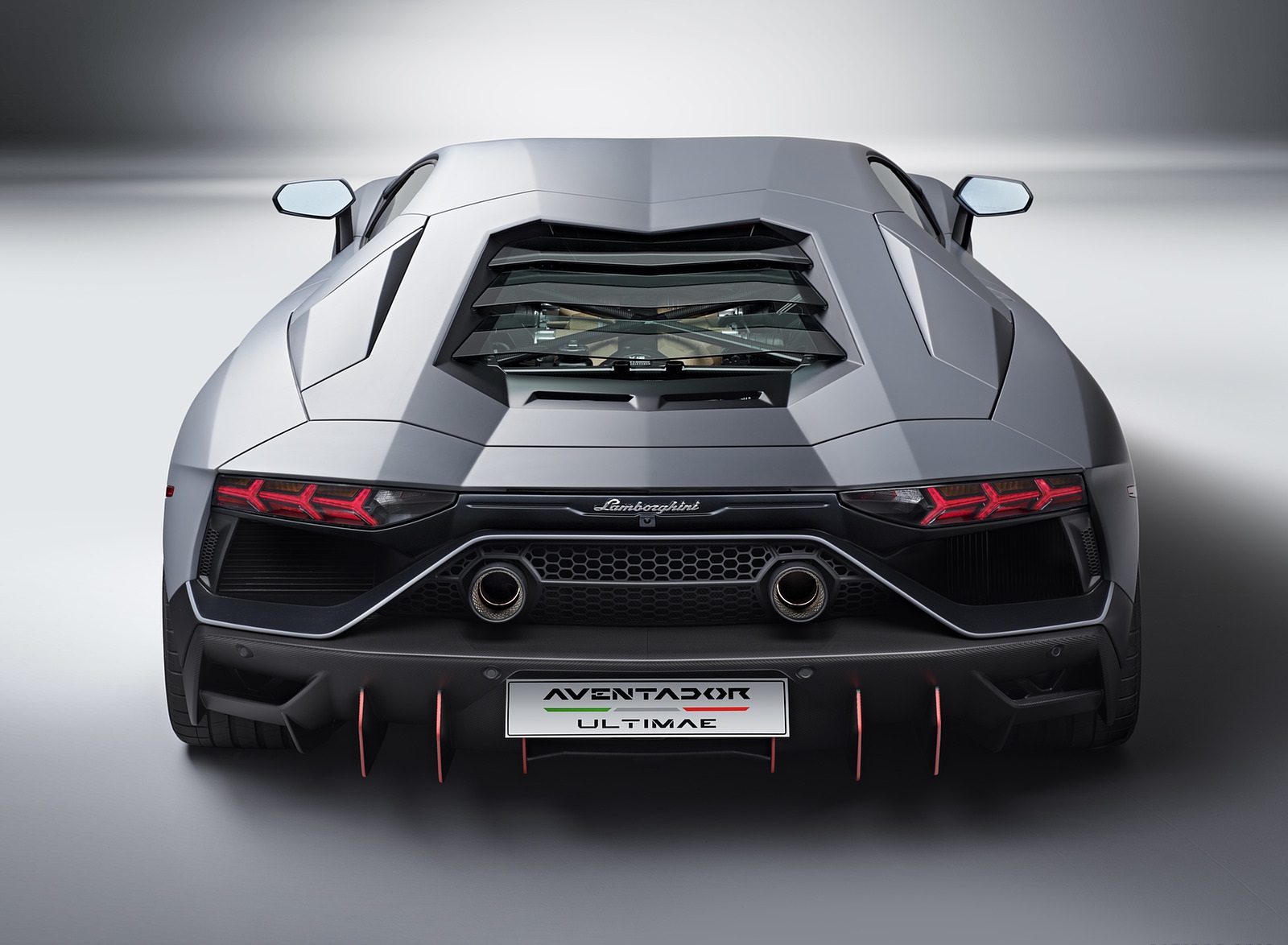 2022 Lamborghini Aventador LP 780-4 Ultimae Rear Wallpapers #61 of 64